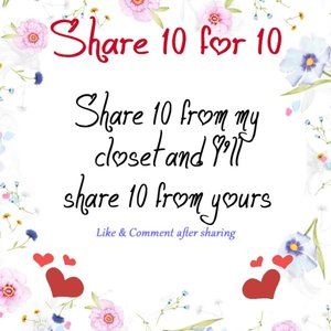 💕 10/10 Share the LOVE Game 💕